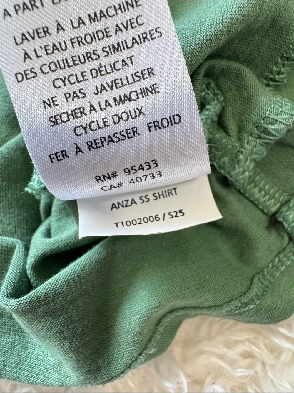 Toad And Co Womens Anza Cap Sleeve Tee with Twist Green Size M Medium - Picture 7 of 9